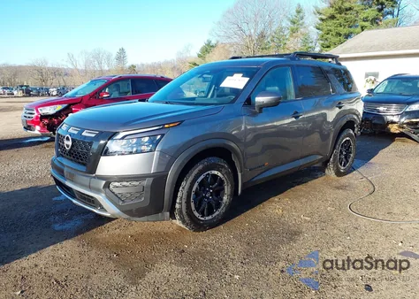 2024 Nissan Pathfinder Rock Creek 4Wd из США, поврежденный, VIN 5N1DR3BD8RC291069